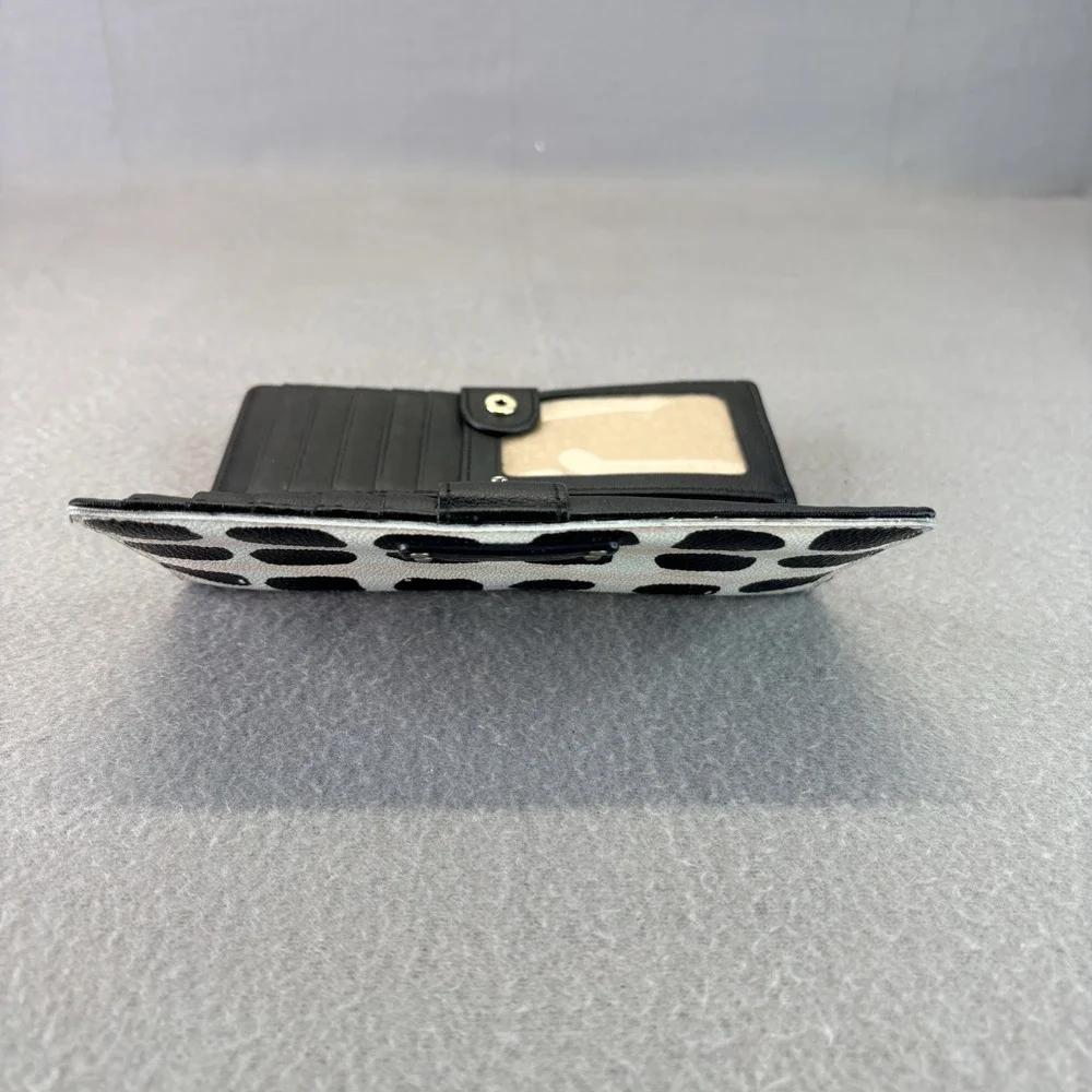 Kate Spade Long Wallet Pink and Black